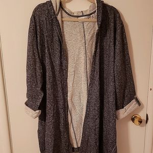 SALE Soft breezy cardigan with hood.